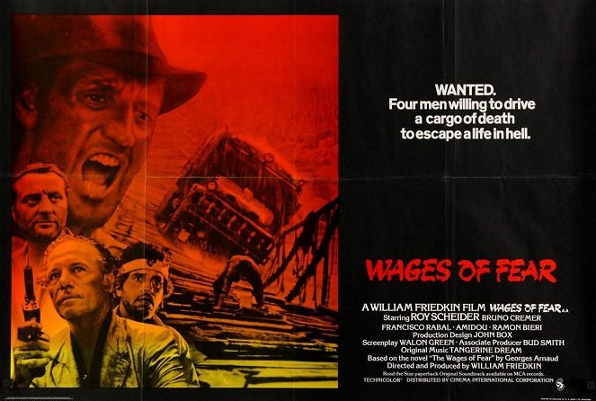 Wages of Fear - Posters