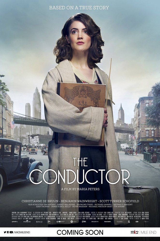 The Conductor - Posters