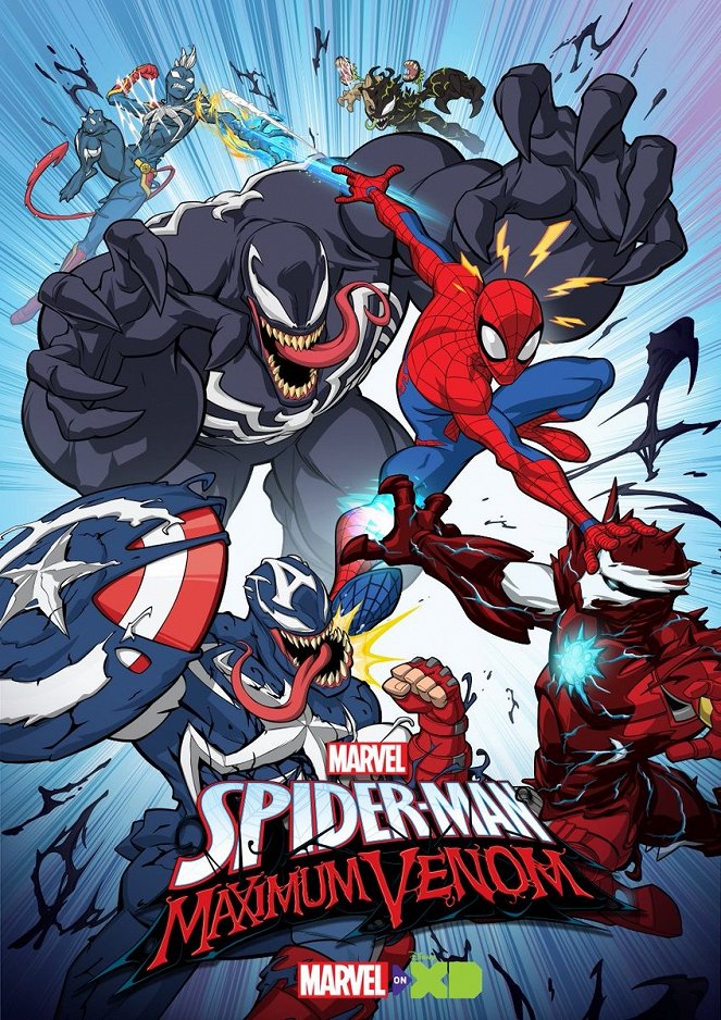 Spider-Man - Spider-Man - Maximum Venom - Carteles