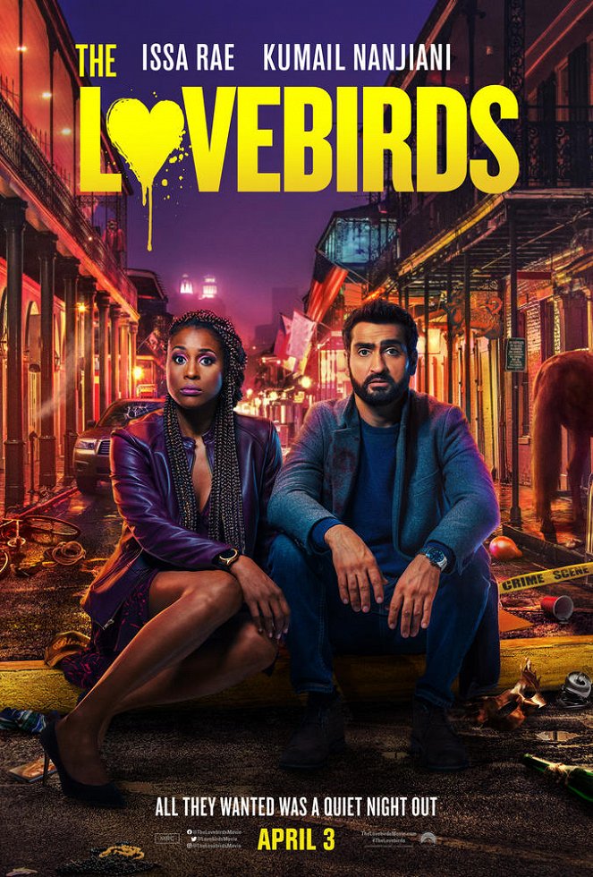 The Lovebirds - Posters