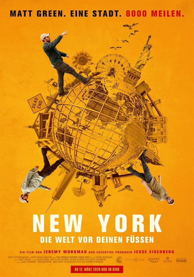 New York – Die Welt vor deinen Füssen - Plakate