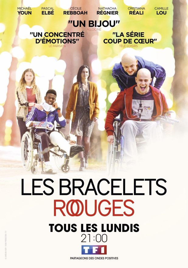 Les Bracelets Rouges - Season 1 - Plakátok