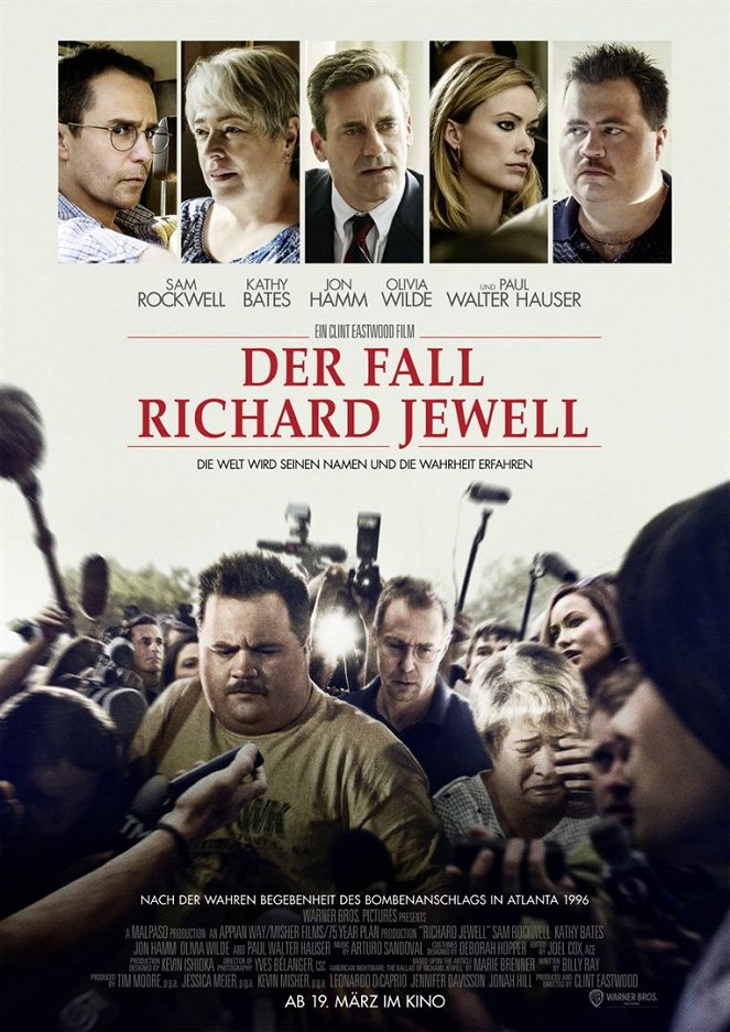 Der Fall Richard Jewell - Plakate