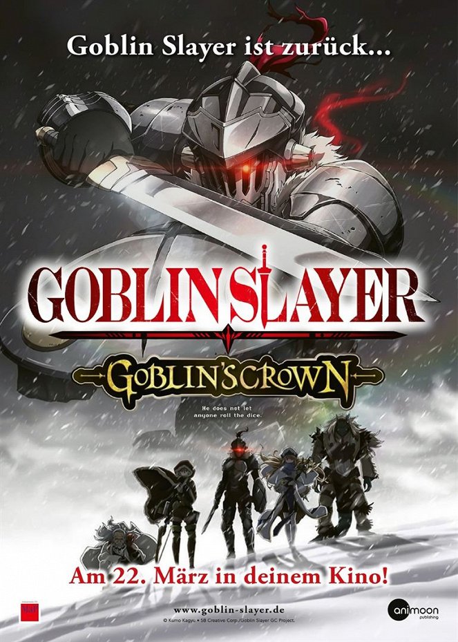 Goblin Slayer: Goblin's Crown - Plakate