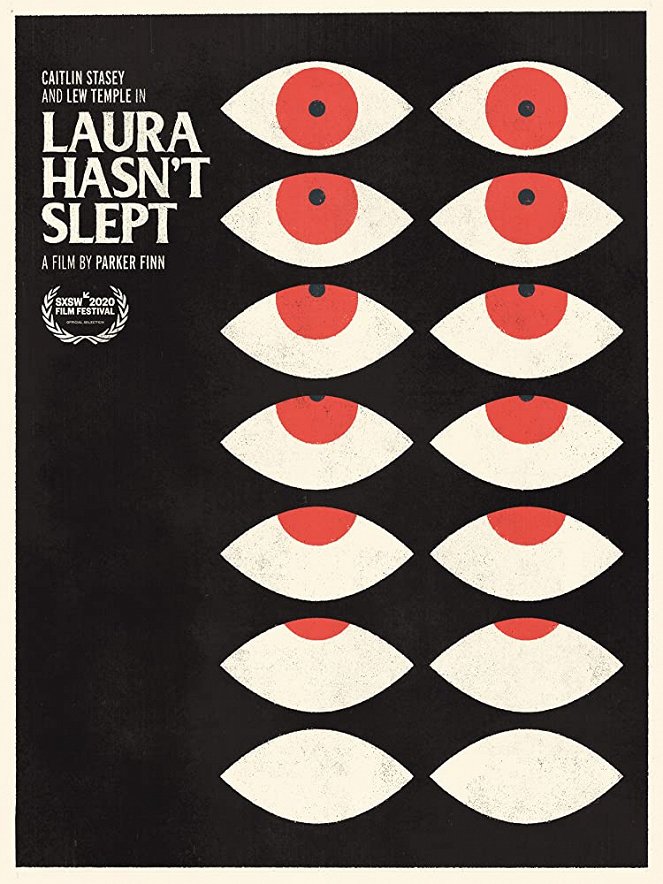 Laura Hasn’t Slept - Posters