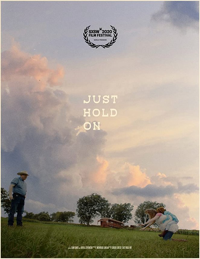 Just Hold On - Posters