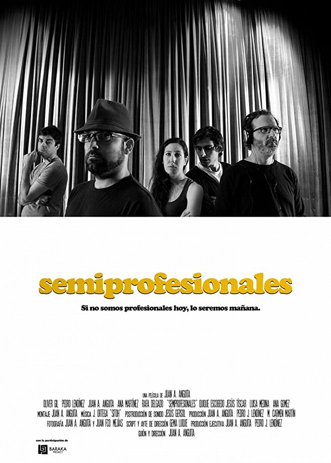 Semiprofesionales - Affiches