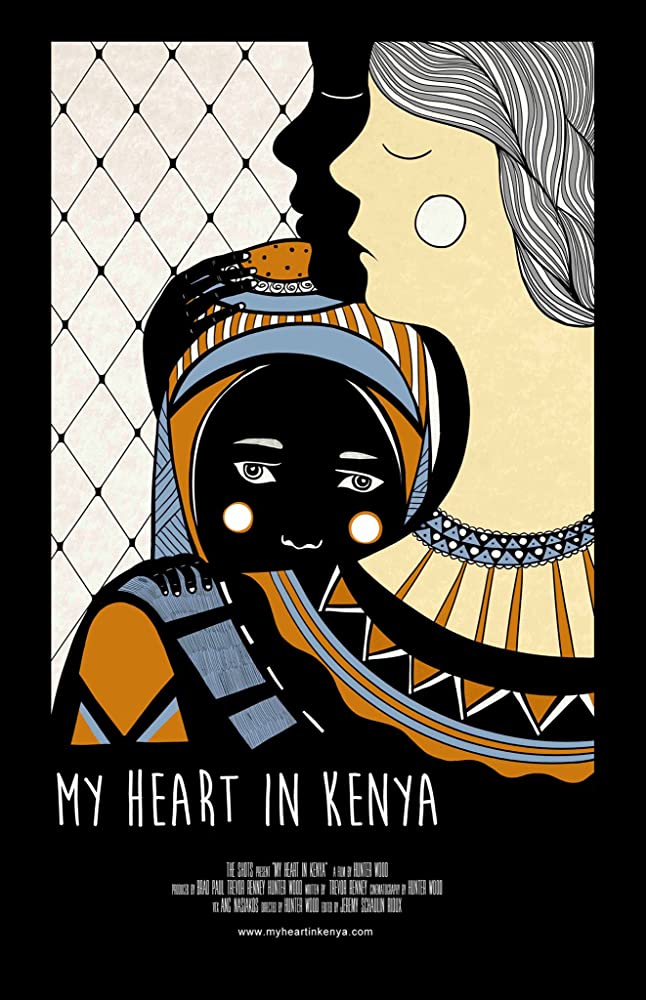My Heart in Kenya - Plakate