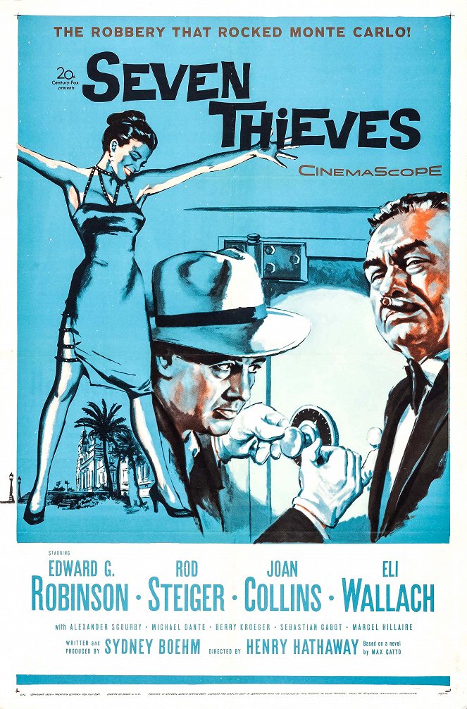 Seven Thieves - Cartazes