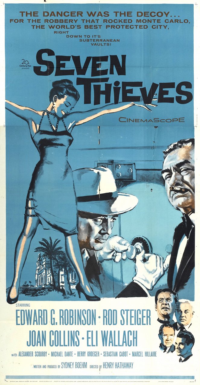 Seven Thieves - Posters