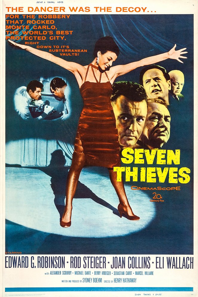 Seven Thieves - Plakaty