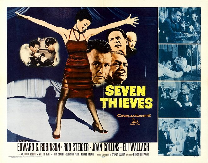 Seven Thieves - Cartazes