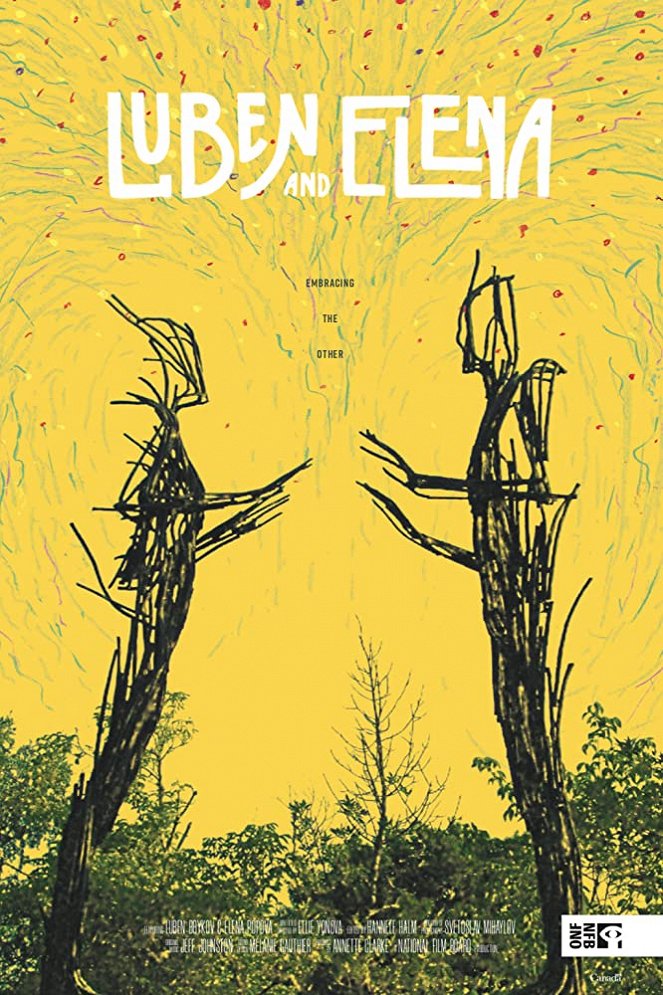 Luben and Elena: The Love of Art and the Art of Love - Posters