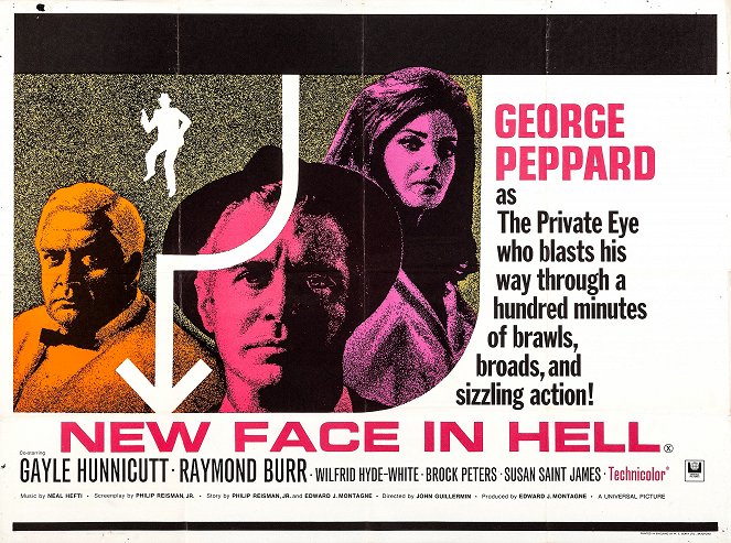 New Face in Hell - Posters