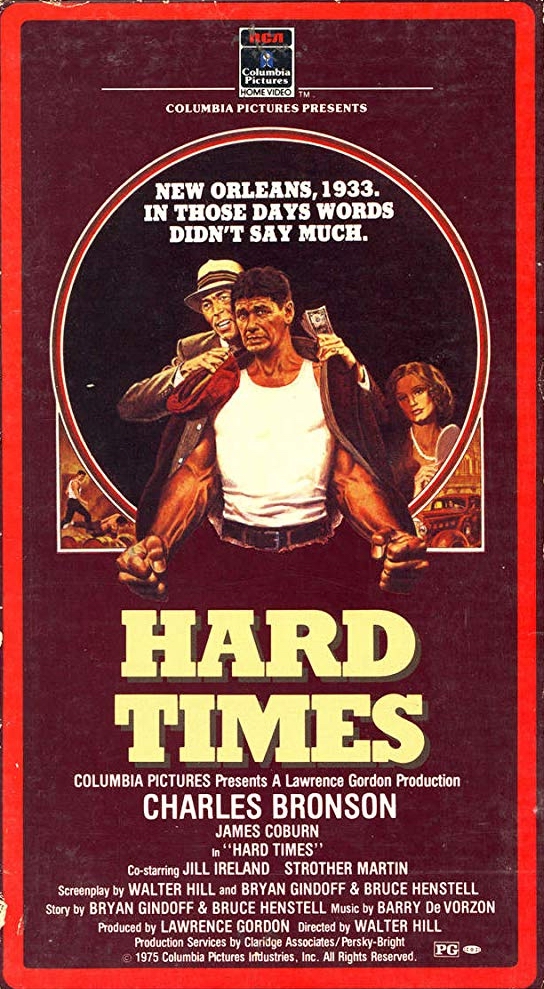 Hard Times - Posters