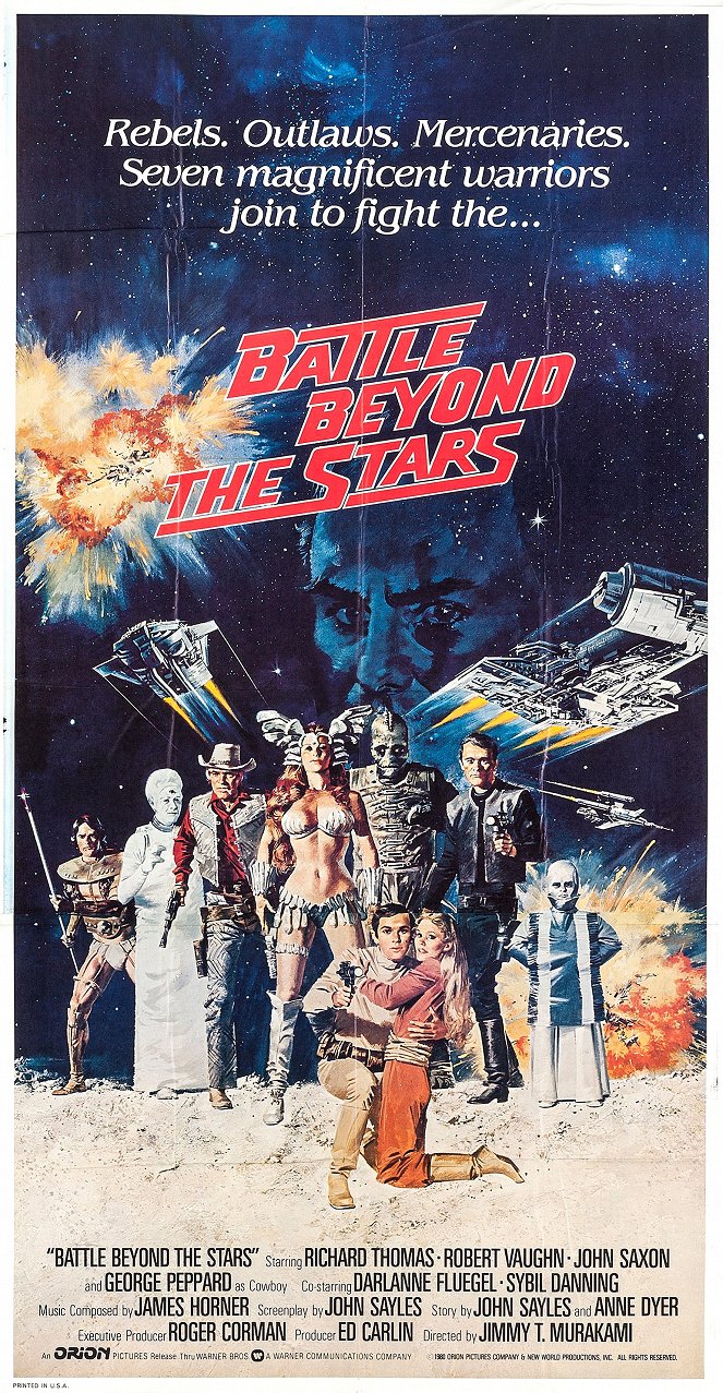 Battle Beyond the Stars - Plakátok