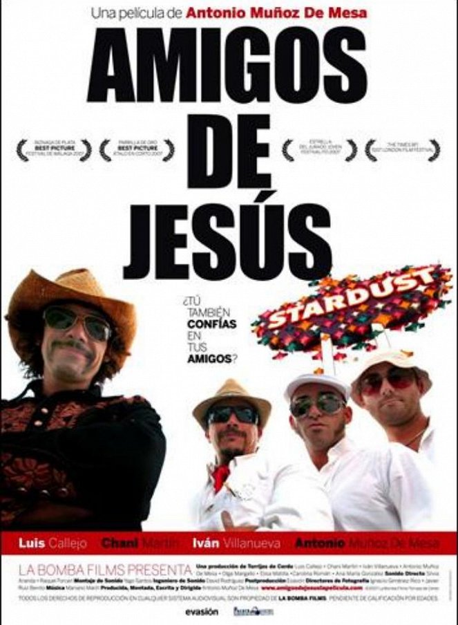 Amigos de Jesús - Plakate