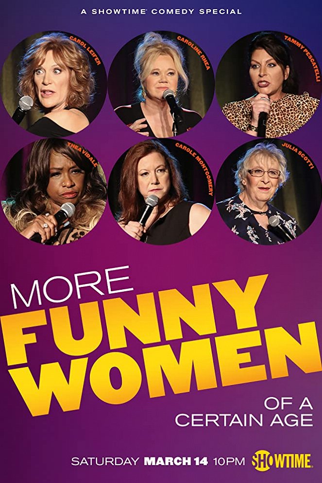 More Funny Women of a Certain Age - Plakátok