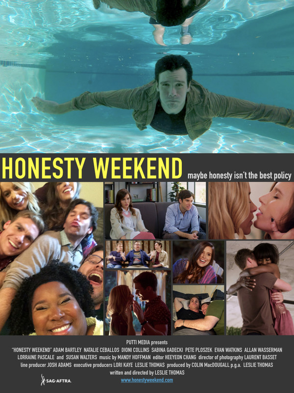 Honesty Weekend - Plakáty