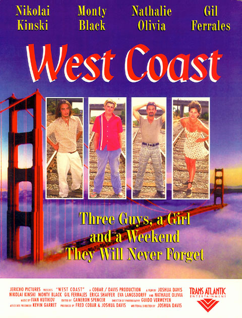 West Coast - Plagáty