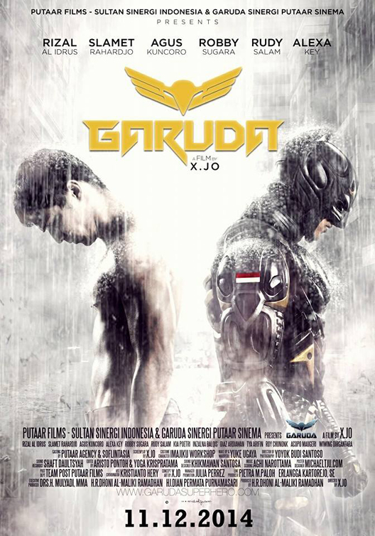 Garuda Superhero - Posters