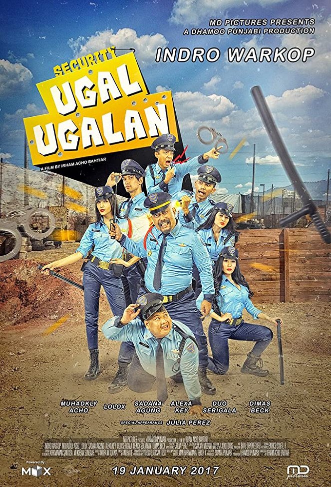 Security Ugal-Ugalan - Plakaty