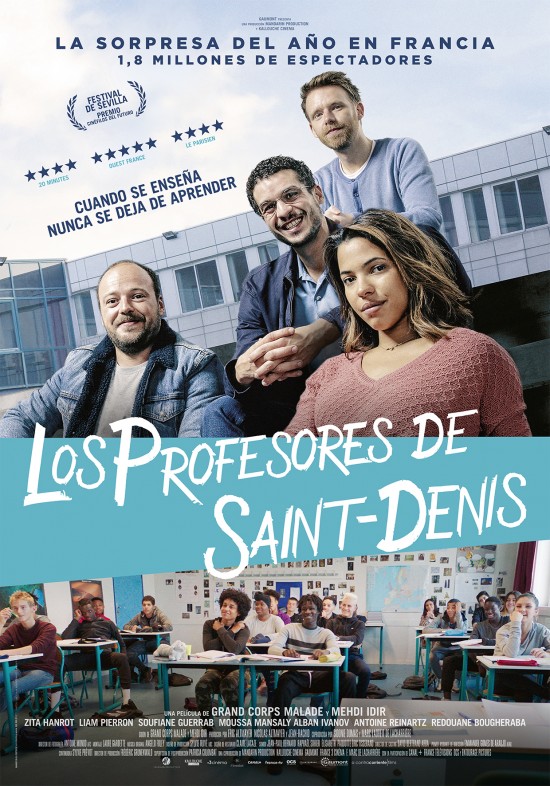 Los profesores de Saint-Denis - Carteles