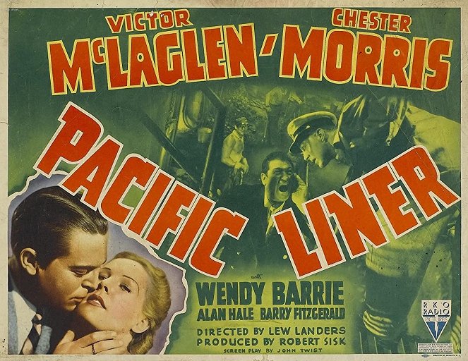 Pacific Liner - Posters