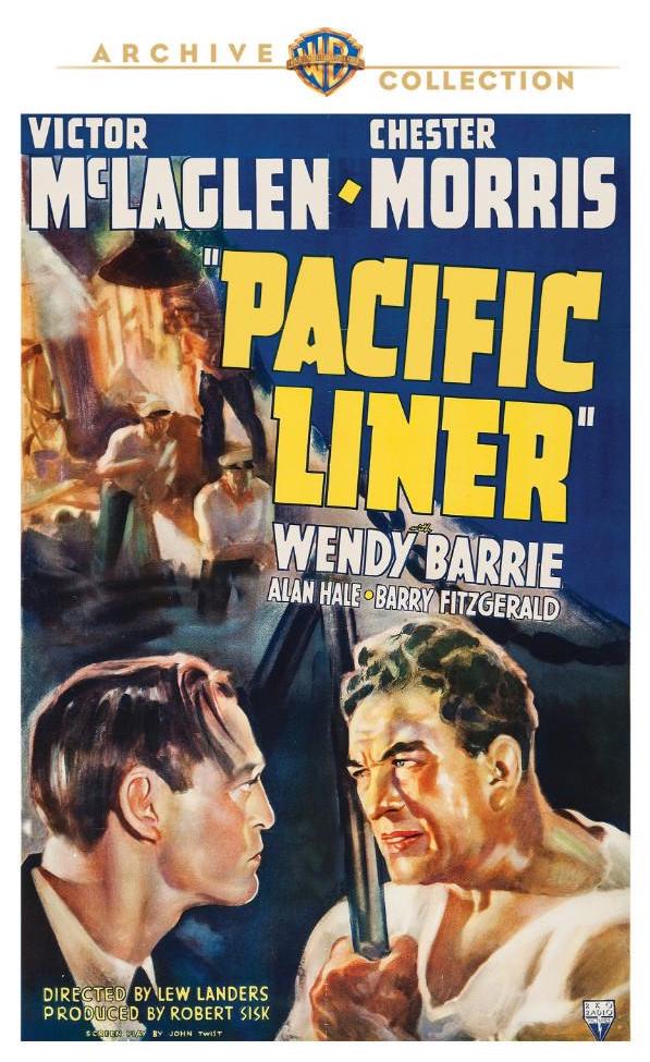 Pacific Liner - Posters
