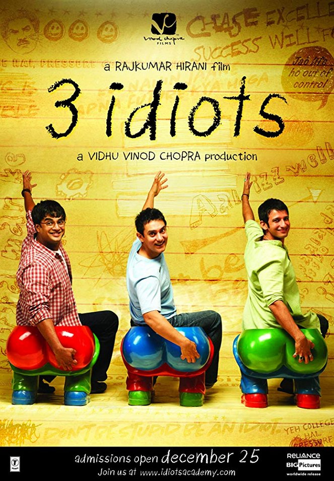 3 Idiots - Plakate