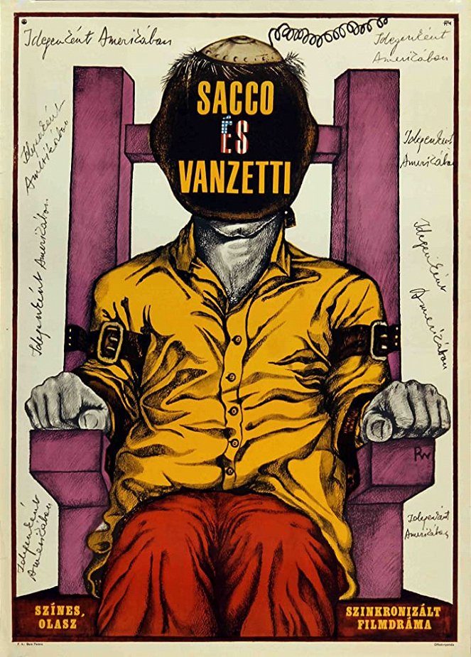 Sacco e Vanzetti - Plakátok
