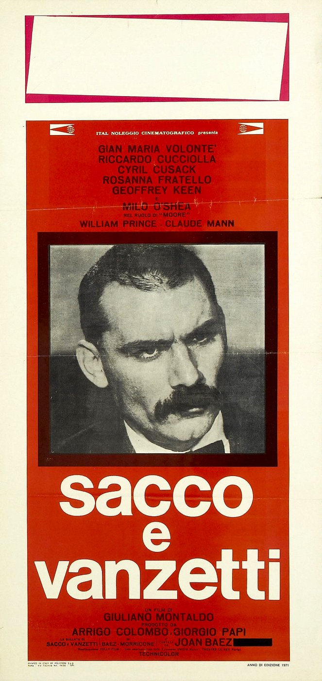 Sacco and Vanzetti - Posters