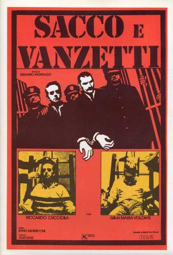 Sacco a Vanzetti - Plakáty