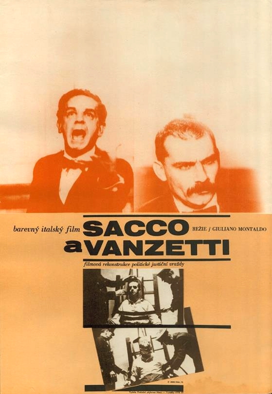 Sacco a Vanzetti - Plakáty