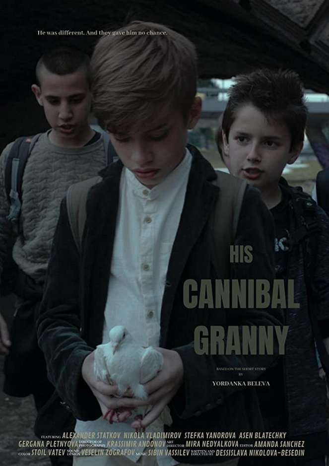His Cannibal Granny - Affiches