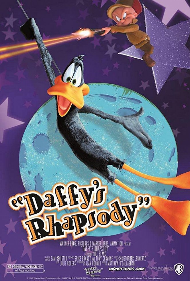 Daffy's Rhapsody - Carteles
