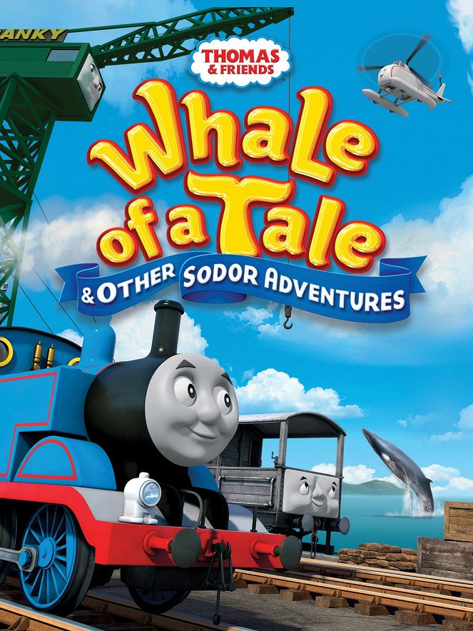 Thomas & Friends: Whale of a Tale and Other Sodor Adventures - Plakáty
