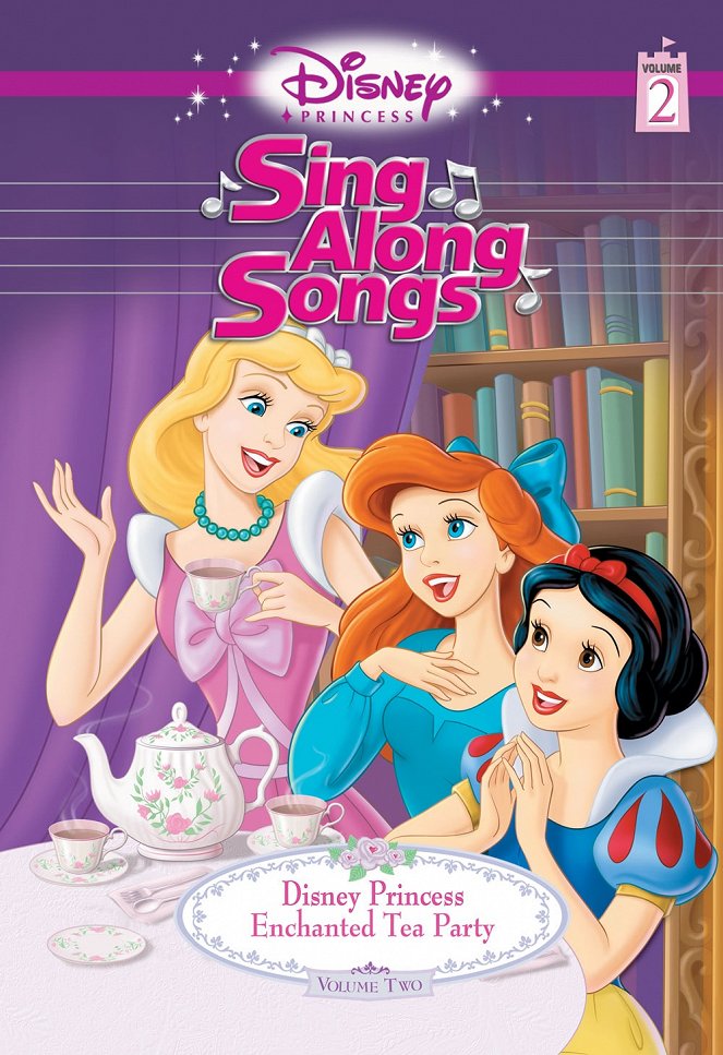 Disney Princess Sing Along Songs: Enchanted Tea Party - Julisteet