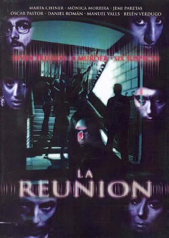 La reunion - Carteles