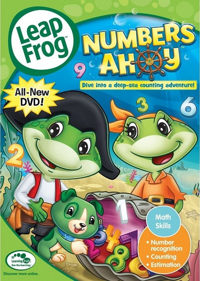 LeapFrog: Numbers Ahoy - Carteles