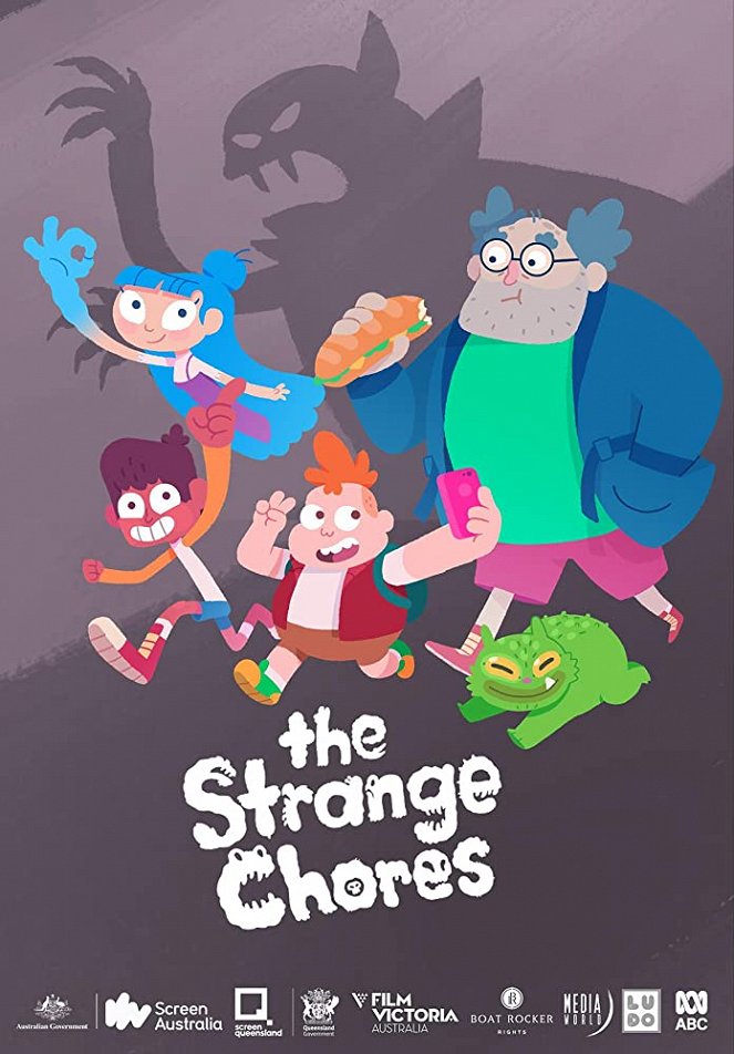 The Strange Chores - Plakate