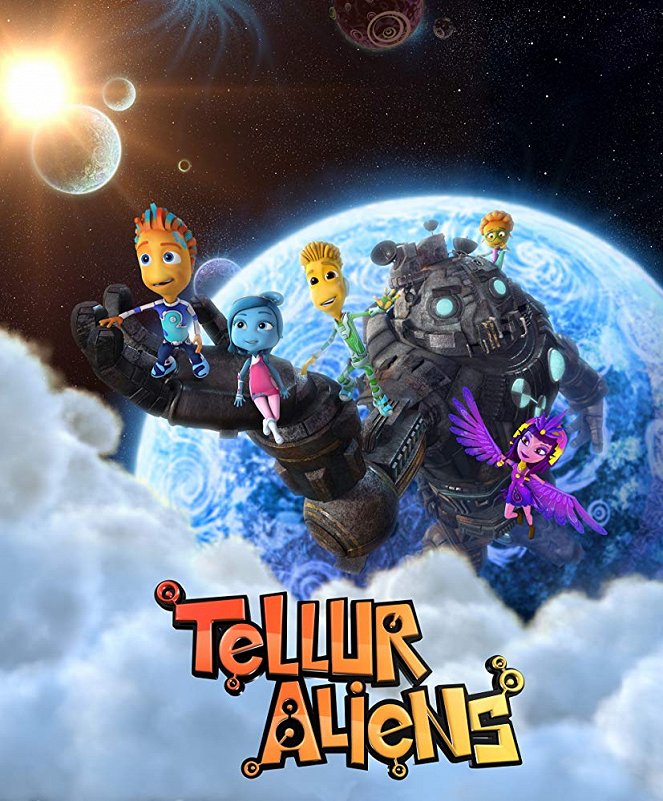 Tellur Aliens - Plakáty
