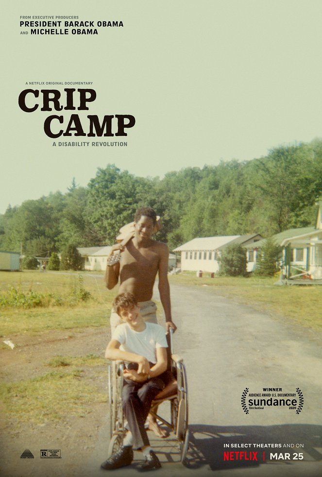 Crip Camp - Carteles