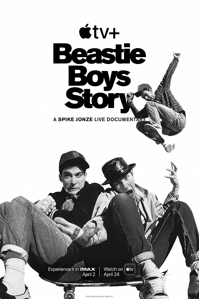 Beastie Boys Story - Carteles