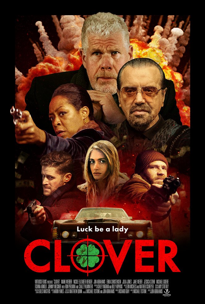 Clover - Cartazes