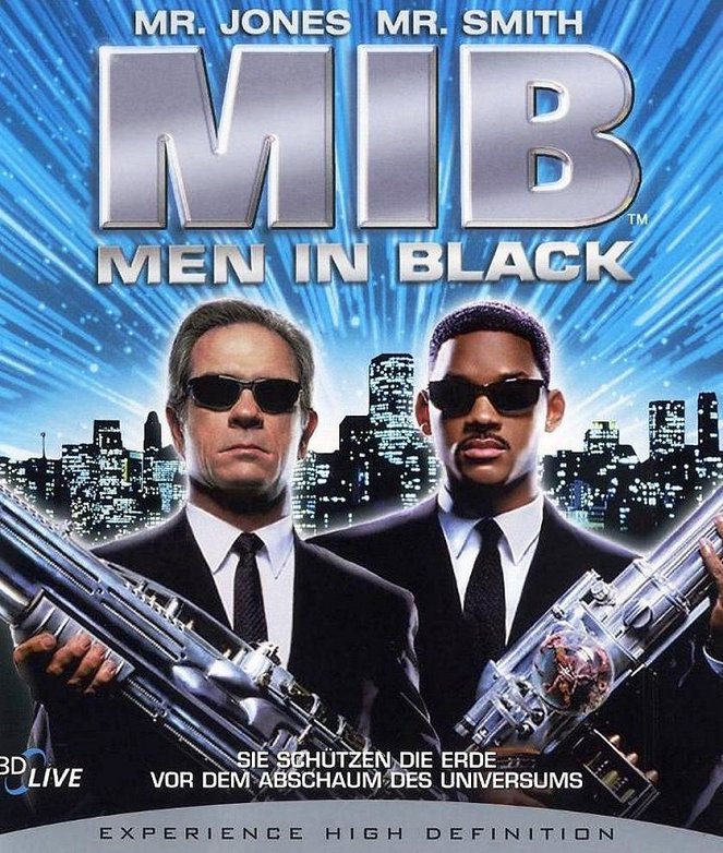MIB - Men In Black - Plakate