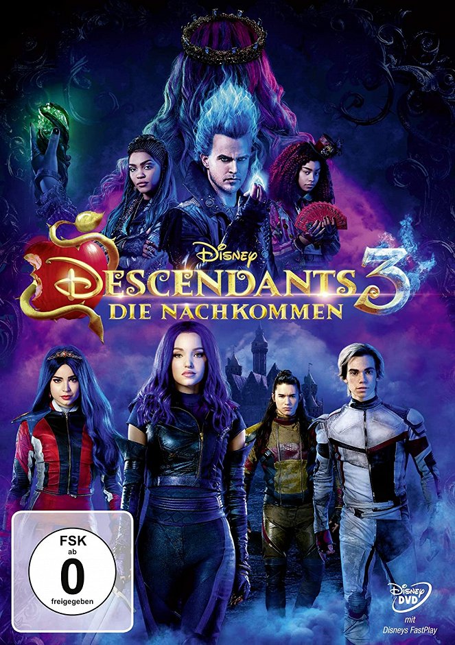 Descendants 3 – Die Nachkommen - Plakate