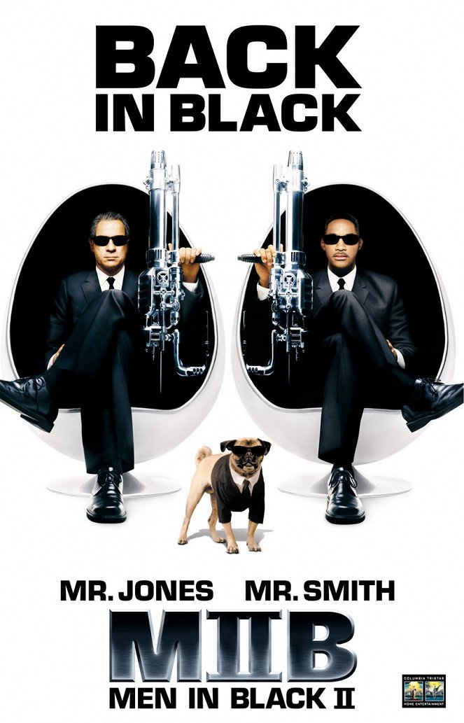 Men in Black 2 - Plakate