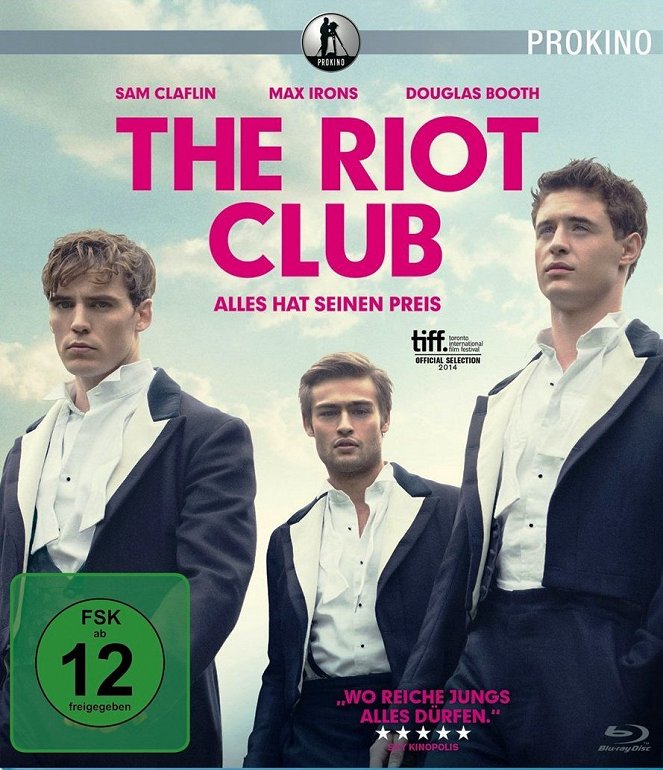 The Riot Club - Plakate