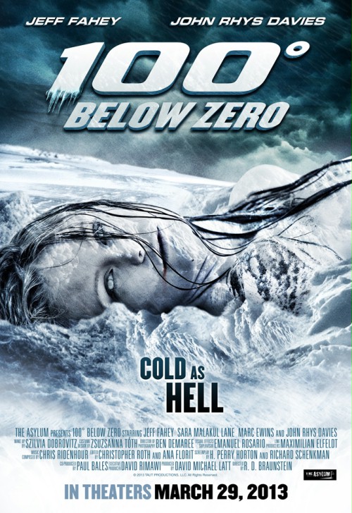 100° Below Zero – Kalt wie die Hölle - Plakate